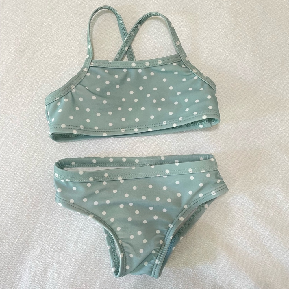 18 M Polka dot bikini